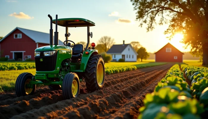 SeekMach compact tractor and farm tractor for small farm and dealer buyers
