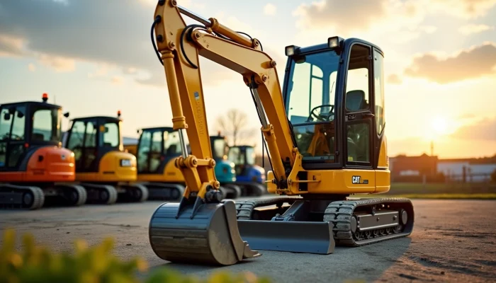 SeekMach mini excavator for construction farming landscaping and dealer export