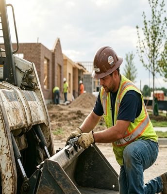 skid steer lifting capacity