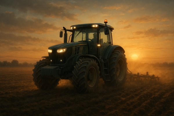 SeekMach compact tractor and farm tractor for small farm and dealer buyers