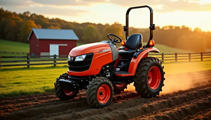 SeekMach compact tractor and farm tractor for small farm and dealer buyers