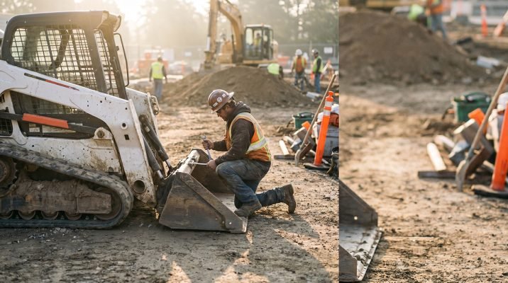 skid steer vs compact track loader