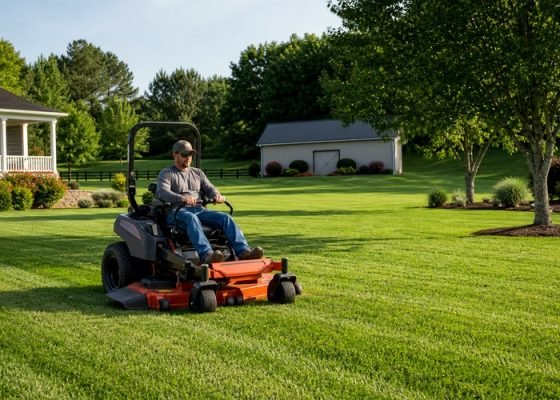 best lawn mower for large yard featured image for SeekMach machinery guide