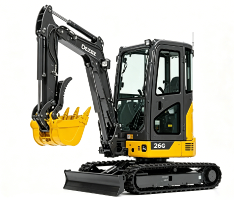 The Future of Excavators: Smart Hydraulics & Technical ROI