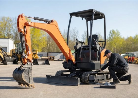 mini excavator new owner checklist featured image for SeekMach machinery guide