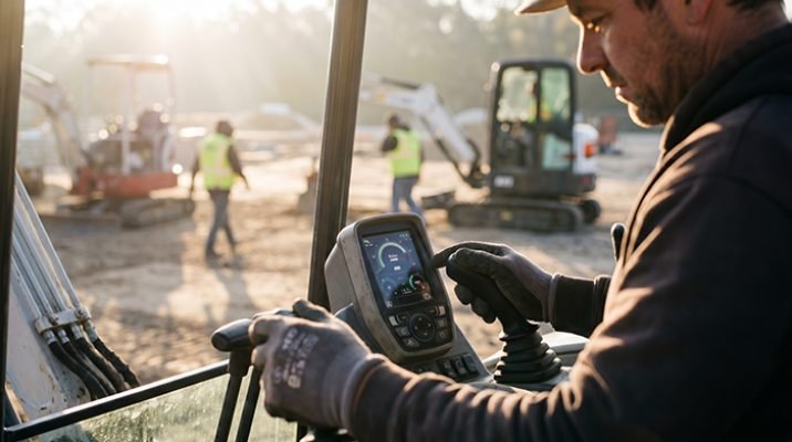 fuel efficient construction equipment