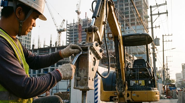 mini excavator hydraulic attachment compatibility