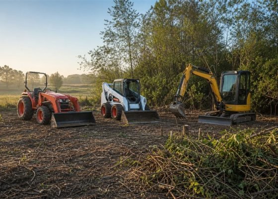best machine for land clearing featured image for SeekMach machinery guide