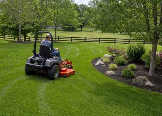 best lawn mower for hills featured image for SeekMach machinery guide