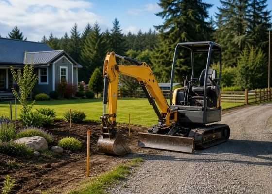 mini excavator rubber tracks featured image for SeekMach machinery guide