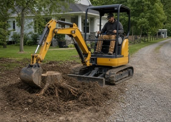 what size mini excavator featured image for SeekMach machinery guide