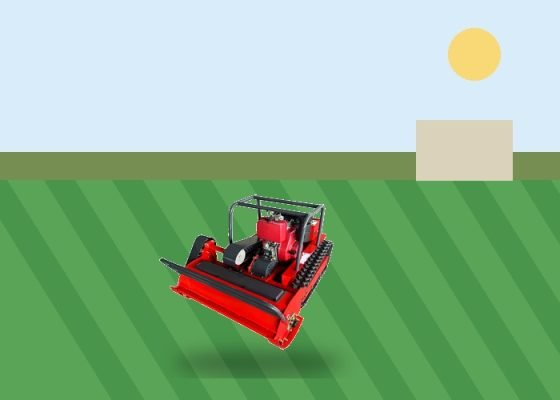 lawn mower guide, large property mower, mowing route planning, lawn mower safety, cut quality featured image for SeekMach machinery guide