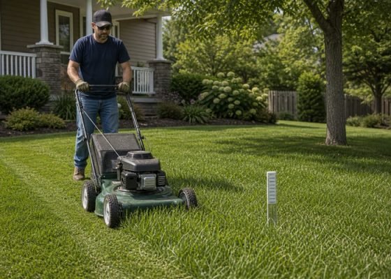 lawn mower cutting height featured image for SeekMach machinery guide