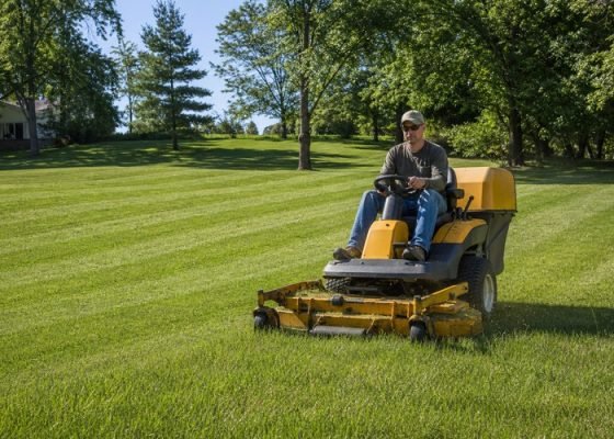 lawn mower cuts unevenly featured image for SeekMach machinery guide