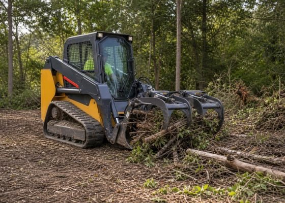 best skid steer attachments featured image for SeekMach machinery guide
