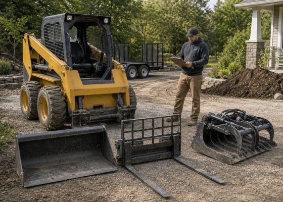 can a skid steer pay for itself featured image for SeekMach machinery guide