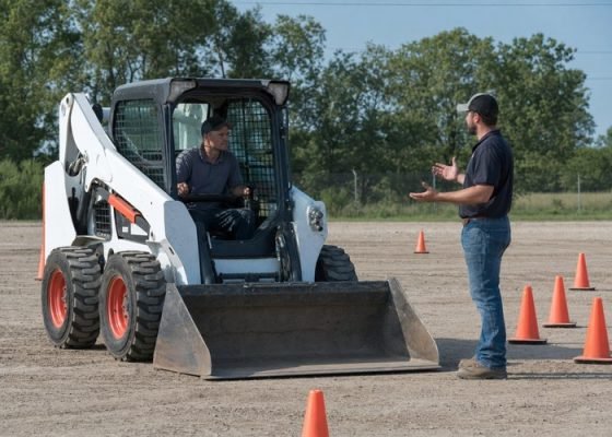skid steer ISO vs H pattern controls skid steer control pattern training
