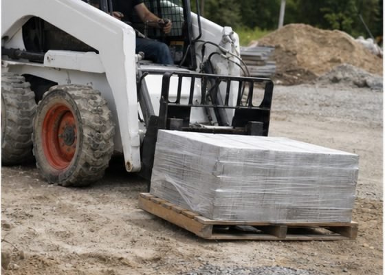 skid steer pallet forks featured image for SeekMach machinery guide