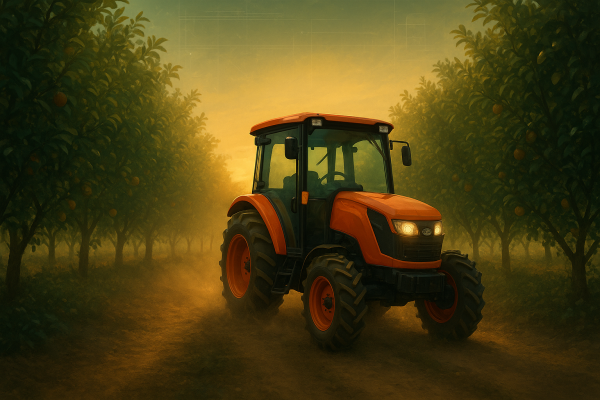 SeekMach compact tractor and farm tractor for small farm and dealer buyers