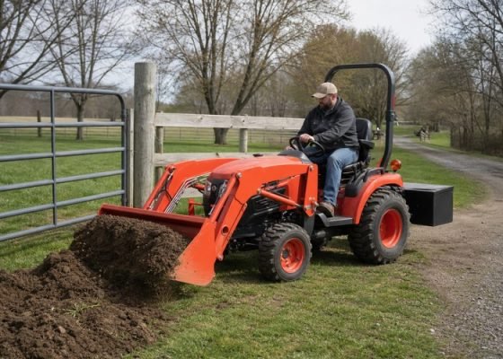 tractor horsepower by acreage featured image for SeekMach machinery guide