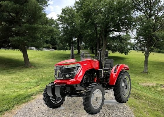 tractor horsepower for acreage, what horsepower tractor do I need, tractor for 5 acres, tractor for 10 acres, compact tractor horsepower featured image for SeekMach machinery guide