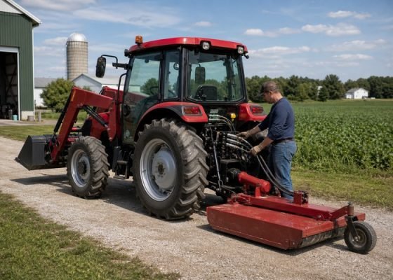 tractor HP vs PTO HP featured image for SeekMach machinery guide