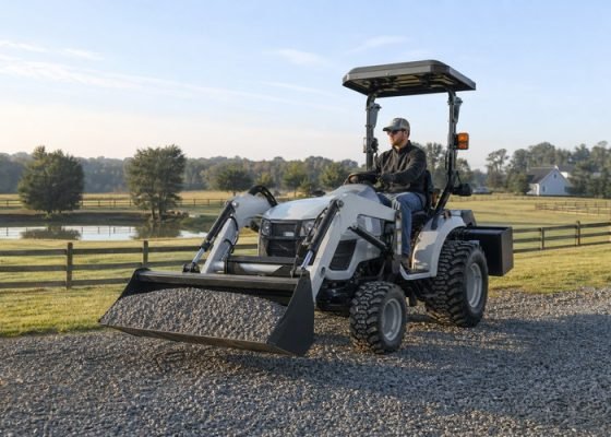 tractor loader lift capacity featured image for SeekMach machinery guide