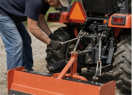three-point hitch setup featured image for SeekMach machinery guide