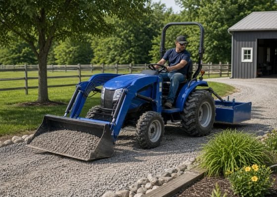 hydrostatic vs gear tractor featured image for SeekMach machinery guide