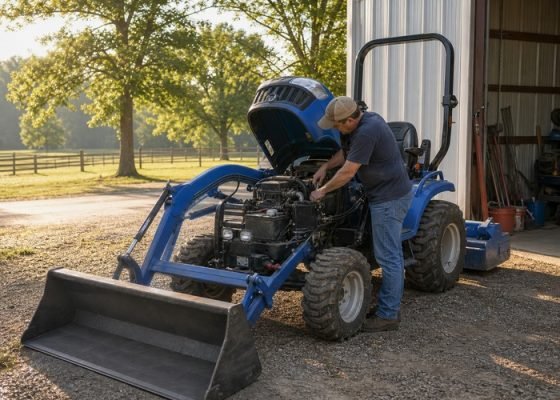 tractor won't start featured image for SeekMach machinery guide